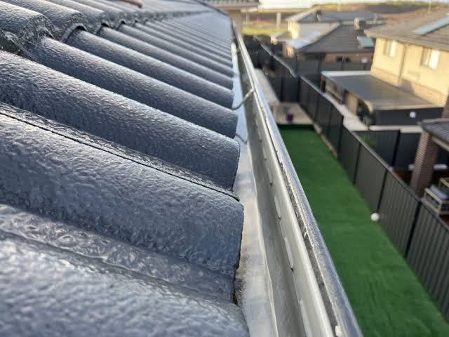 Gutter cleaning for an Auckland home